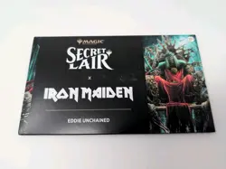 MTG Secret Lair x Iron Maiden: Eddie Unchained NON-FOIL Edition Sealed Magic - Image 1