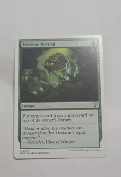 Noxious Revival (White Border) Mystery Booster 2 Regular - Image 1