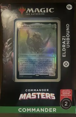 Magic: The Gathering Commander Masters Eldrazi Unbound SEALED - Image 1