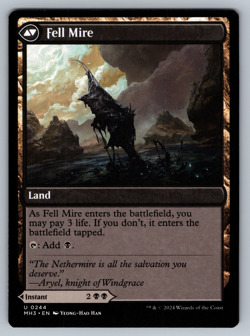 Fell the Profane - Modern Horizons 3 - MTG - Image 2