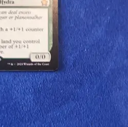 MTG Mossborn Hydra 107 Foundations Rare Regular Green Creature Hydra Elemental - Image 4
