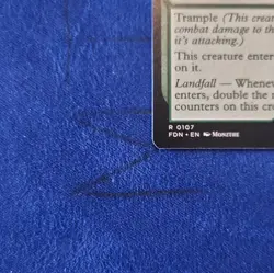 MTG Mossborn Hydra 107 Foundations Rare Regular Green Creature Hydra Elemental - Image 5