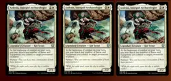 3x Ardenn, Intrepid Archeologist U Commander Legends NM Magic the Gathering MTG - Image 1