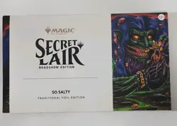 Secret Lair Roadshow Edition So Salty Traditional Foil 5-Card Set English - Image 1