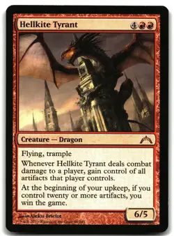 Hellkite Tyrant 94 Magic_the_gathering Gatecrash - Image 1