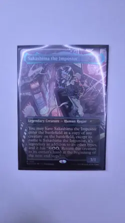 Sakashima the Impostor Secret Lair Drop Foil - Image 1