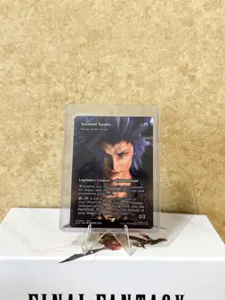 Seymour Guado - Kinnan, Bonder Prodigy (Showcase) MTG - Final Fantasy - Image 1
