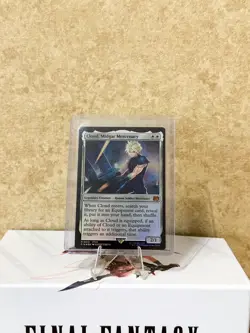 Cloud, Midgar Mercenary - Magic The Gethering - Final Fantasy FOIL - Image 1