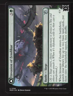Invasion of Zendikar March of the Machine #194 Magic the Gathering - Image 1