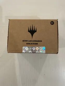 Secret Lair Commander Deck Goblin Storm - In Hand, Ready To Ship - MTG Magic - Image 1
