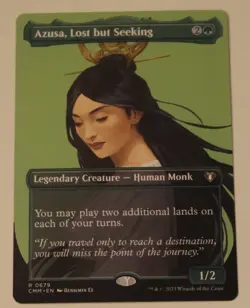 Azusa, Lost but Seeking Commander Masters Regular - Image 1