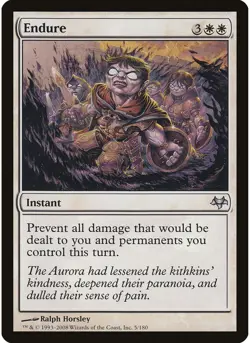 Endure 5 MTG NM - Eventide - Image 1