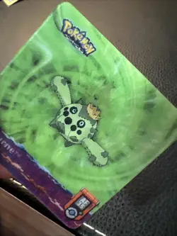 * Cacnea & Cacturne #AF35 Pokemon 2003 Advanced Artbox 3D Action Flipz NM - Image 2