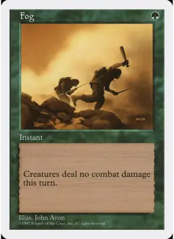 Fog MTG NM - Fifth Edition - Image 1