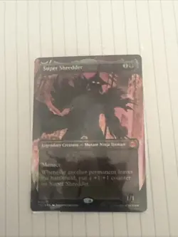 Super Shredder (Borderless) Teenage Mutant Ninja Turtles Foil - Image 1
