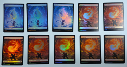 34x MTG Secrets of Strixhaven FULL ART FOIL Land Lot NM SOS #267-271 Bulk - Image 1