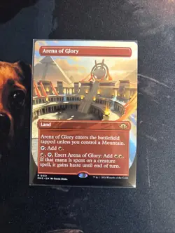 Mtg Arena of Glory Borderless - Modern Horizons 3 + Bonus Foils - Image 2