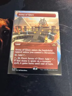 Mtg Arena of Glory Borderless - Modern Horizons 3 + Bonus Foils - Image 3