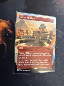 Mtg Arena of Glory Borderless - Modern Horizons 3 + Bonus Foils - Image 4