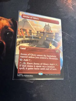 Mtg Arena of Glory Borderless - Modern Horizons 3 + Bonus Foils - Image 5