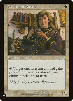 Mother of Runes (REGULAR) x1 - MTG The List PLST #ULG-14 - Image 1