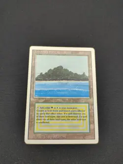 Mtg Tropical Island Revised Edition VG+ - Image 1