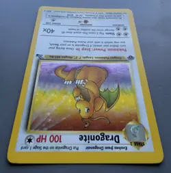 Pokemon Dragonite 4/62 Holo Fossil 1st Edition NEVER PLAYED Grade It! - Image 3