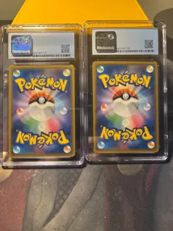 CGC Pristine 10 Charizard Blastoise Japanese Holo Tag Bolt Pokemon 2018 - Image 2
