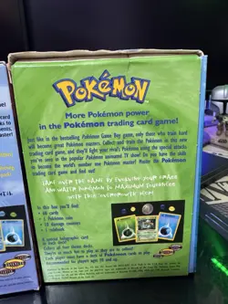 Pokemon Original 1999 Theme Decks Overgrowth & Water Blast Gyrados Vaporeon Rare - Image 3