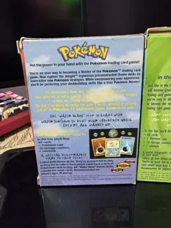 Pokemon Original 1999 Theme Decks Overgrowth & Water Blast Gyrados Vaporeon Rare - Image 4