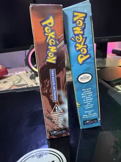 Pokemon Original 1999 Theme Decks Overgrowth & Water Blast Gyrados Vaporeon Rare - Image 5