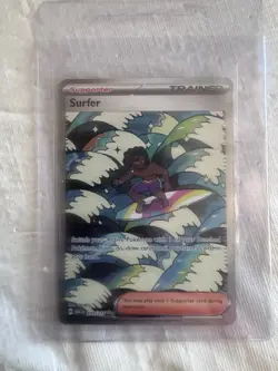 Surfer 293/217 Special Illustrated Rare Ascended Heroes Pokemon 2026 - Image 1