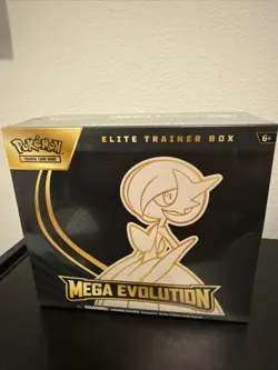 Pokemon TCG Mega Evolution Gardevoir Elite Trainer Box ETB Sealed - Image 1