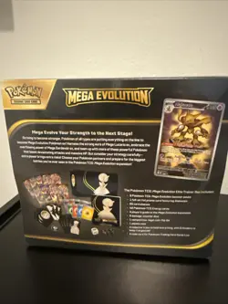 Pokemon TCG Mega Evolution Gardevoir Elite Trainer Box ETB Sealed - Image 2