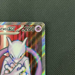 Pokemon TCG Team Rocket’s Mewtwo Ultra Rare 213/182 Destined Rivals NM - Image 3