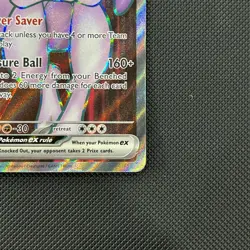Pokemon TCG Team Rocket’s Mewtwo Ultra Rare 213/182 Destined Rivals NM - Image 4