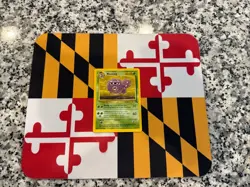Weezing - 45/62 - Fossil - Uncommon Pokemon - 1999 Wizards of the Coast - Image 1