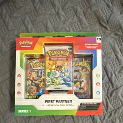Pokemon First Partner Illustration Collection Series 1 (Sealed) - Image 1