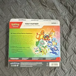 Pokemon First Partner Illustration Collection Series 1 (Sealed) - Image 2