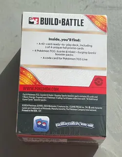 Pokemon TCG Surging Sparks Build And Battle Box Sealed Brand New - Image 2