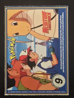 Pokemon 1999 Burger King Kids Meal Promo #134 Vaporeon Perforated NM - Image 2