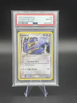 Loudred 39/101- Reverse Holo - EX Hidden Legends - Pokemon - Psa 8 - Image 1