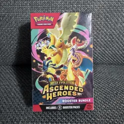 Pokemon TCG Mega Evolution—Ascended Heroes Booster Bundle Box English 6+ - Image 1