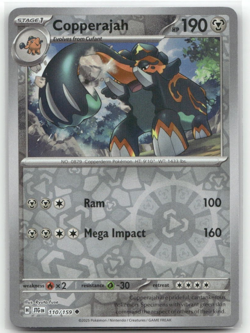 Copperajah 110/159 Reverse Holo Journey Together Pokemon TCG - Image 1