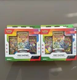 (2) First Partner Illustration Collection (Series 1) Pokemon TCG - Image 1
