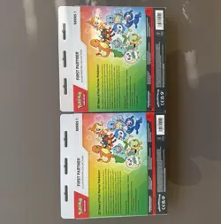 (2) First Partner Illustration Collection (Series 1) Pokemon TCG - Image 2