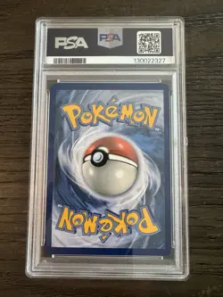 Pokemon 2024 TWM EN Hisuian Growlithe Illustration Rare #181 PSA 9 - Image 2
