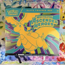 Pokemon Ascended Heroes Elite Trainer Box ETB NEW - Small tear - See Pics - Image 1