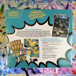 Pokemon Ascended Heroes Elite Trainer Box ETB NEW - Small tear - See Pics - Image 3