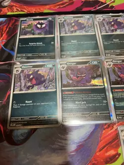Pokemon TCG: Perfect Order Gengar/Haunter/Gastly (Holo/Rev. Holo) Lot (11) M/NM - Image 2